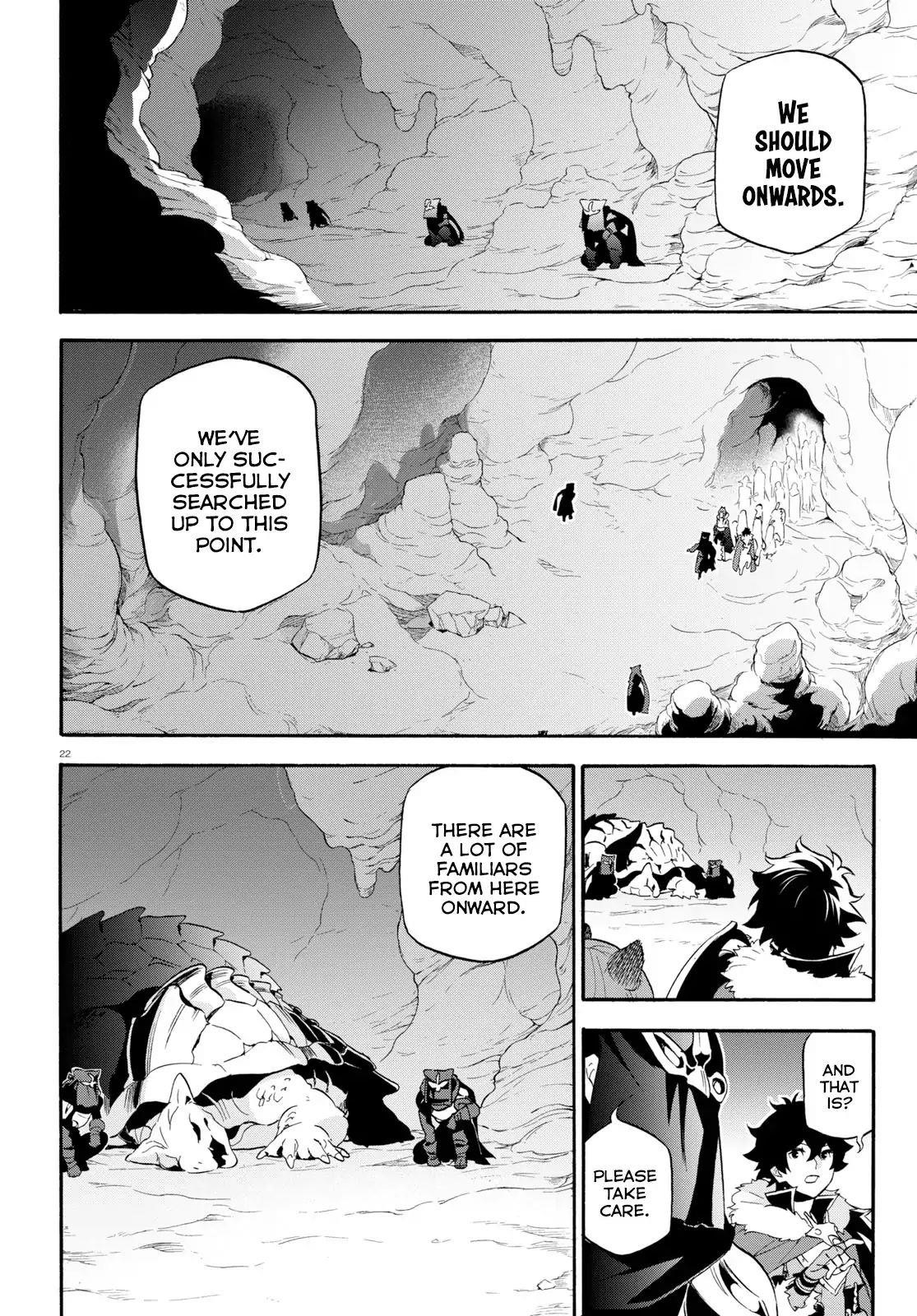The Rising Of The Shield Hero Chapter 57 - Page 21 in English