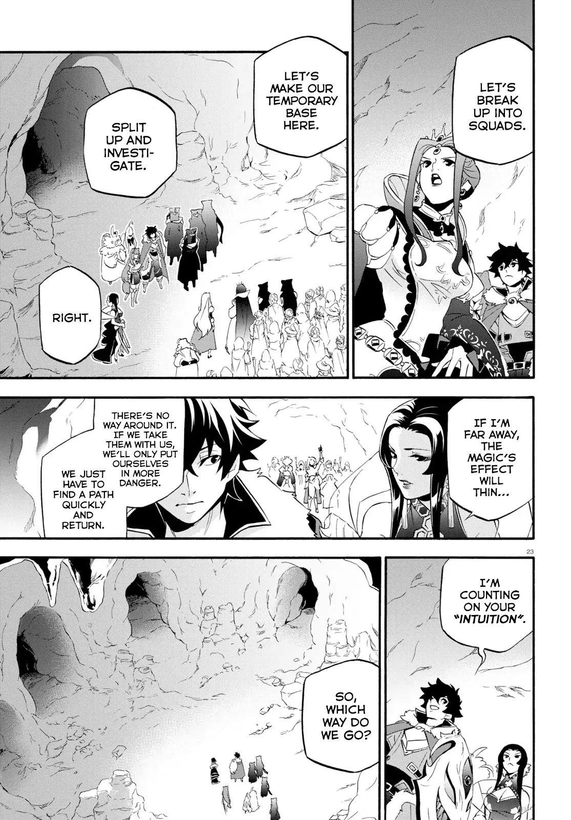 The Rising Of The Shield Hero Chapter 57 - Page 22 in English