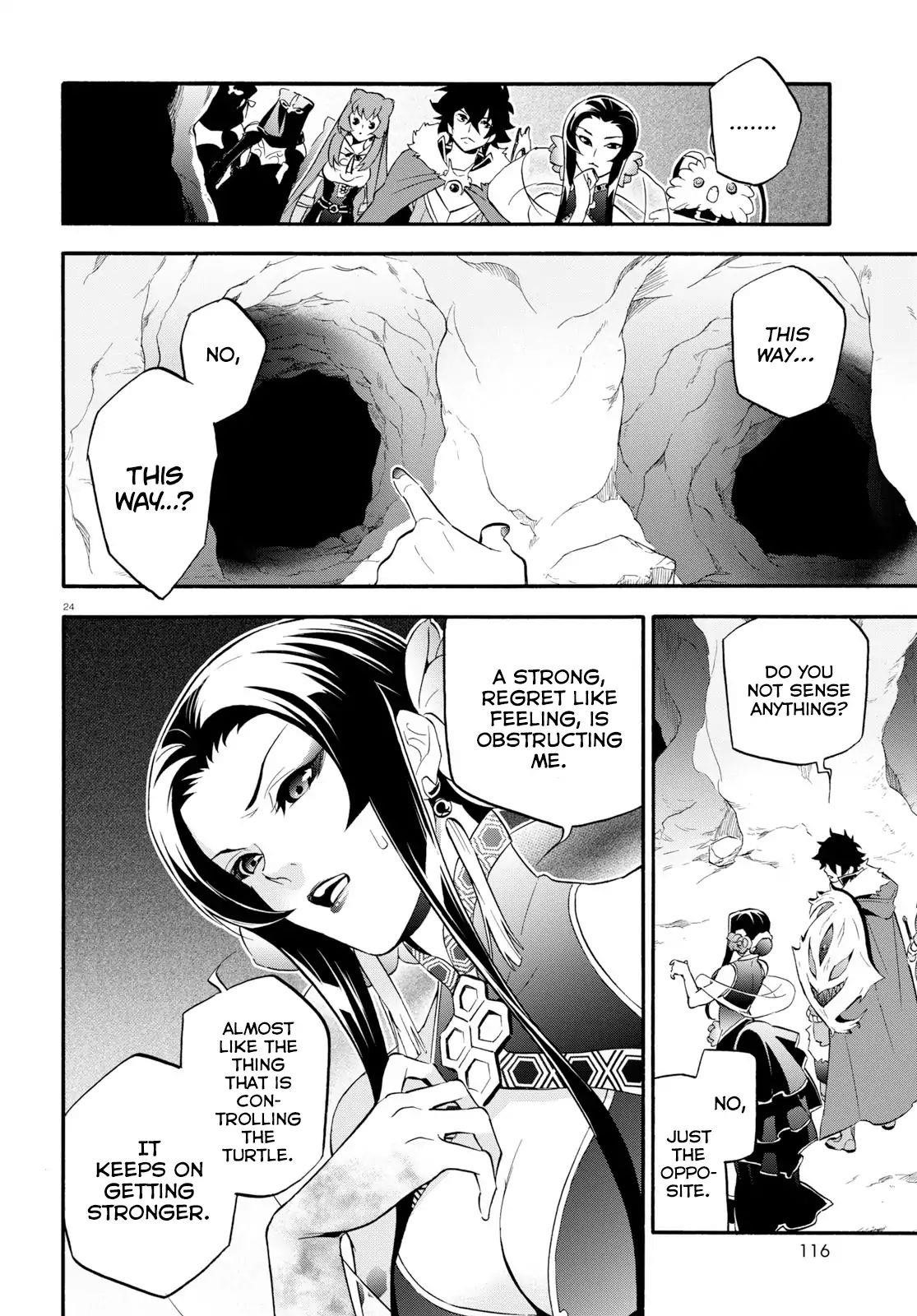 The Rising Of The Shield Hero Chapter 57 - Page 23 in English
