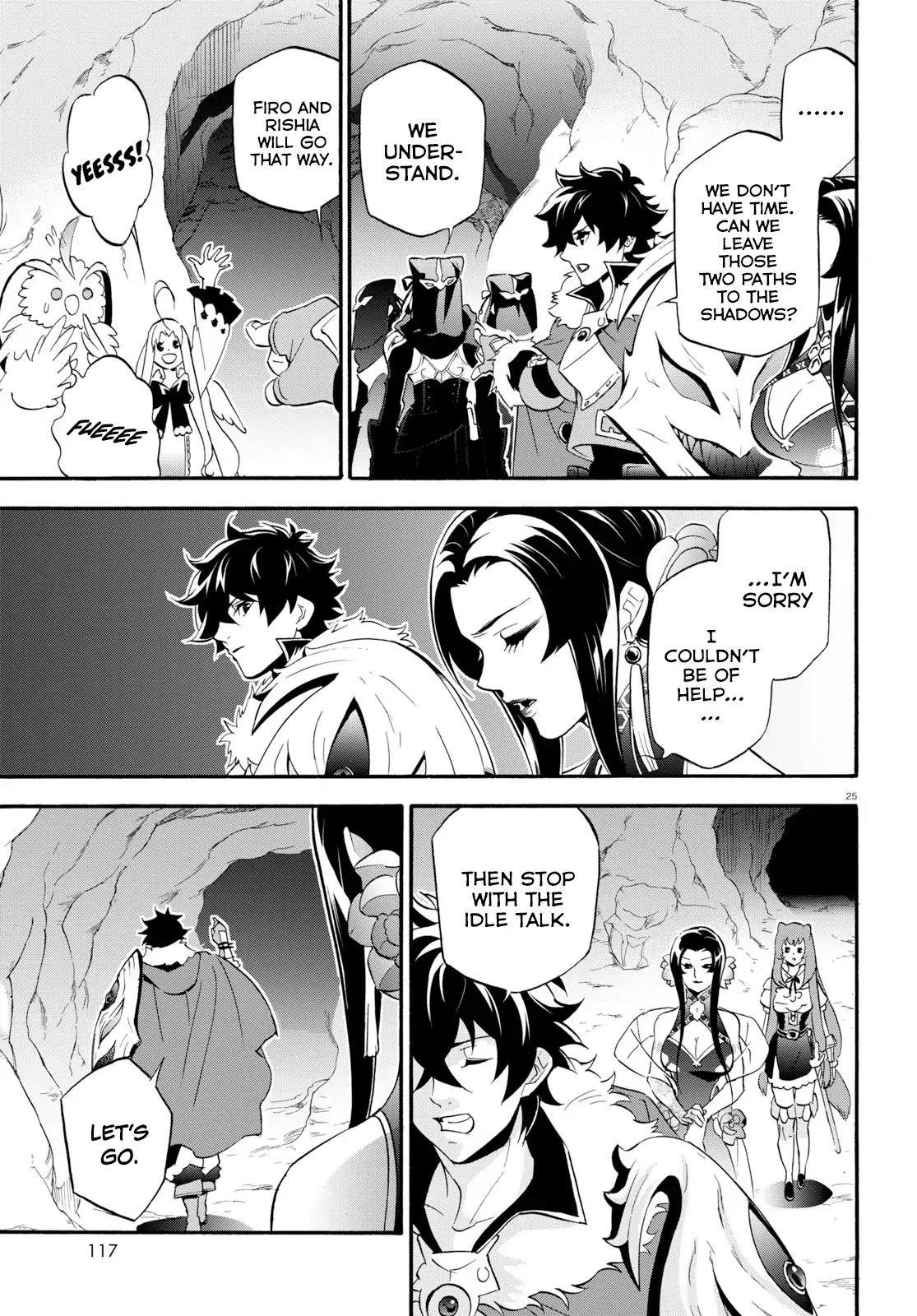 The Rising Of The Shield Hero Chapter 57 - Page 24 in English