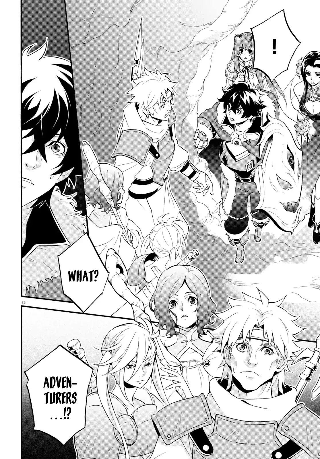 The Rising Of The Shield Hero Chapter 57 - Page 27 in English