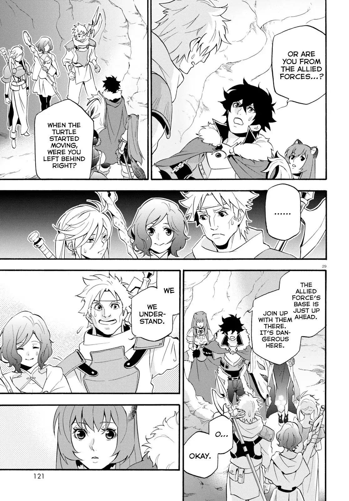 The Rising Of The Shield Hero Chapter 57 - Page 28 in English
