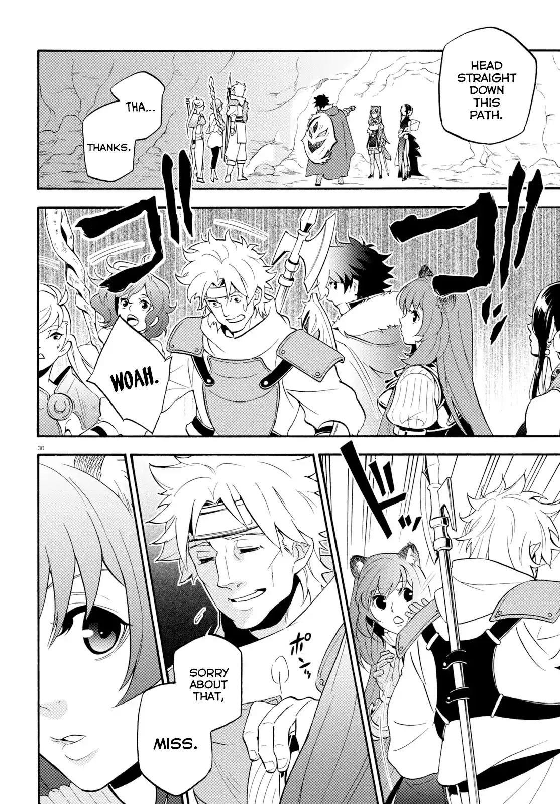 The Rising Of The Shield Hero Chapter 57 - Page 29 in English