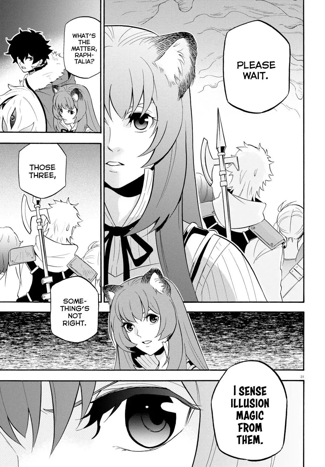 The Rising Of The Shield Hero Chapter 57 - Page 30 in English