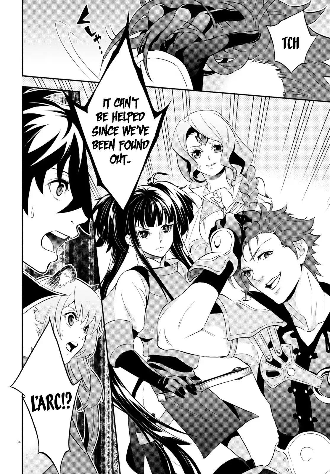 The Rising Of The Shield Hero Chapter 57 - Page 33 in English