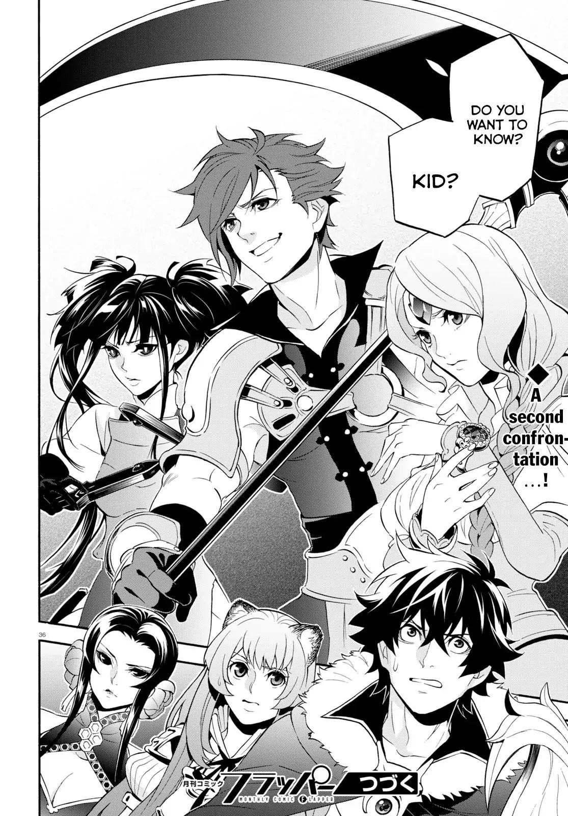 The Rising Of The Shield Hero Chapter 57 - Page 35 in English