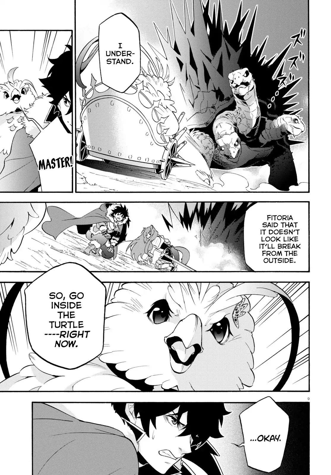 The Rising Of The Shield Hero Chapter 57 - Page 8 in English
