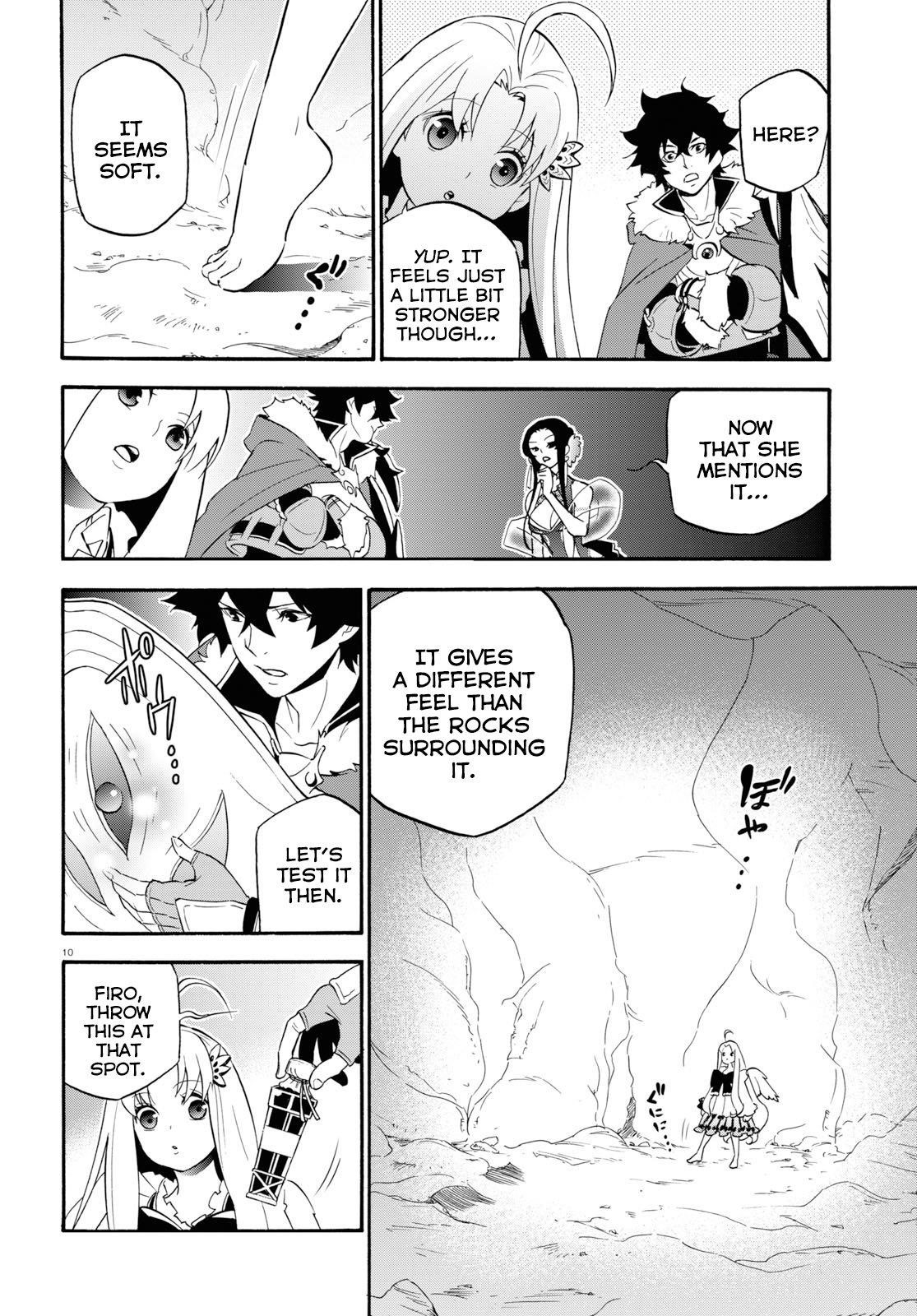 The Rising Of The Shield Hero Chapter 58 - Page 10 in English