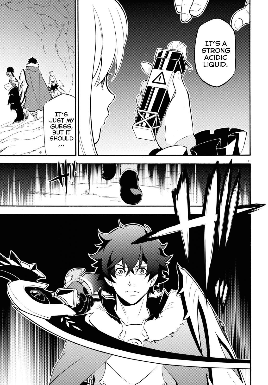 The Rising Of The Shield Hero Chapter 58 - Page 11 in English