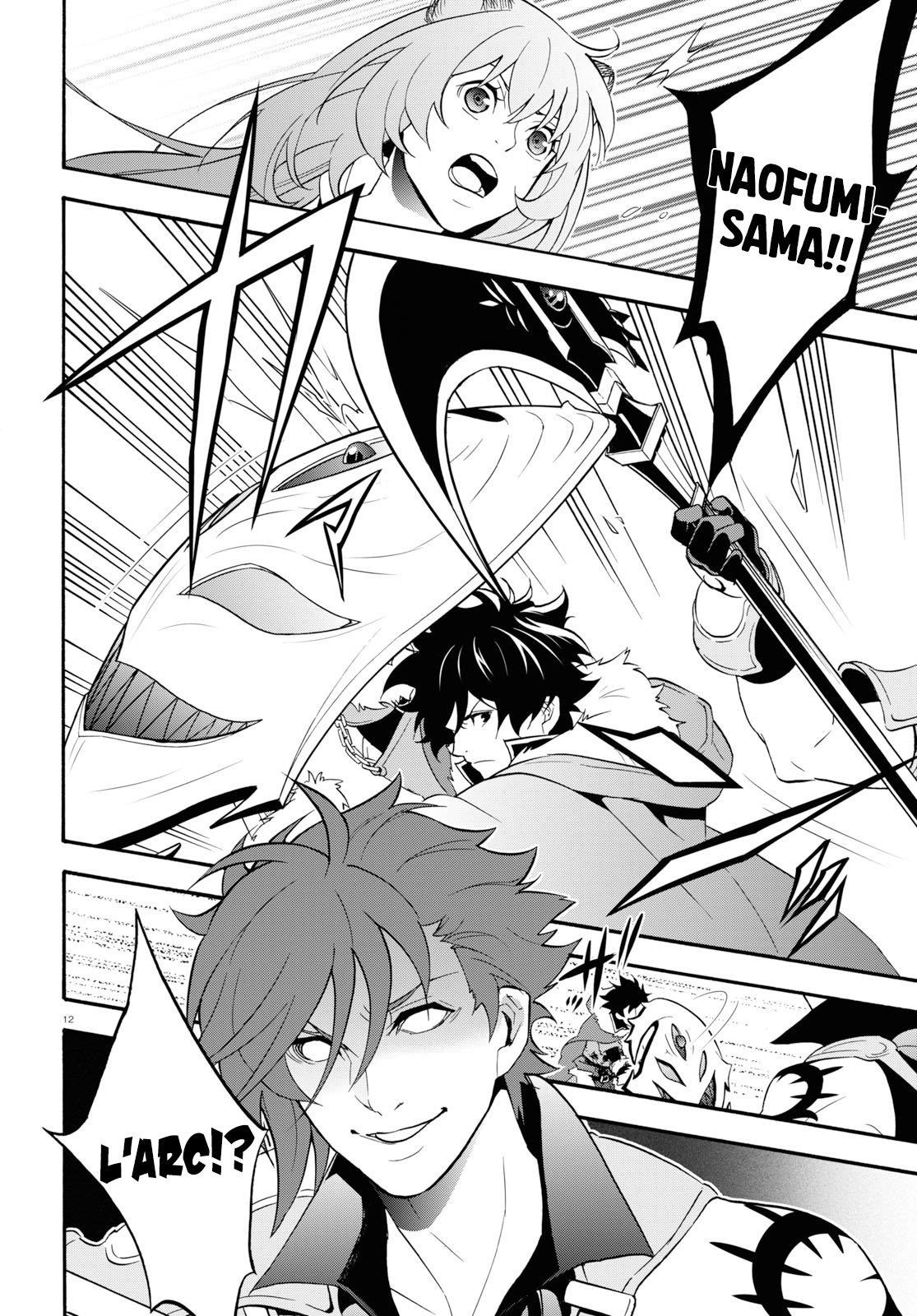 The Rising Of The Shield Hero Chapter 58 - Page 12 in English
