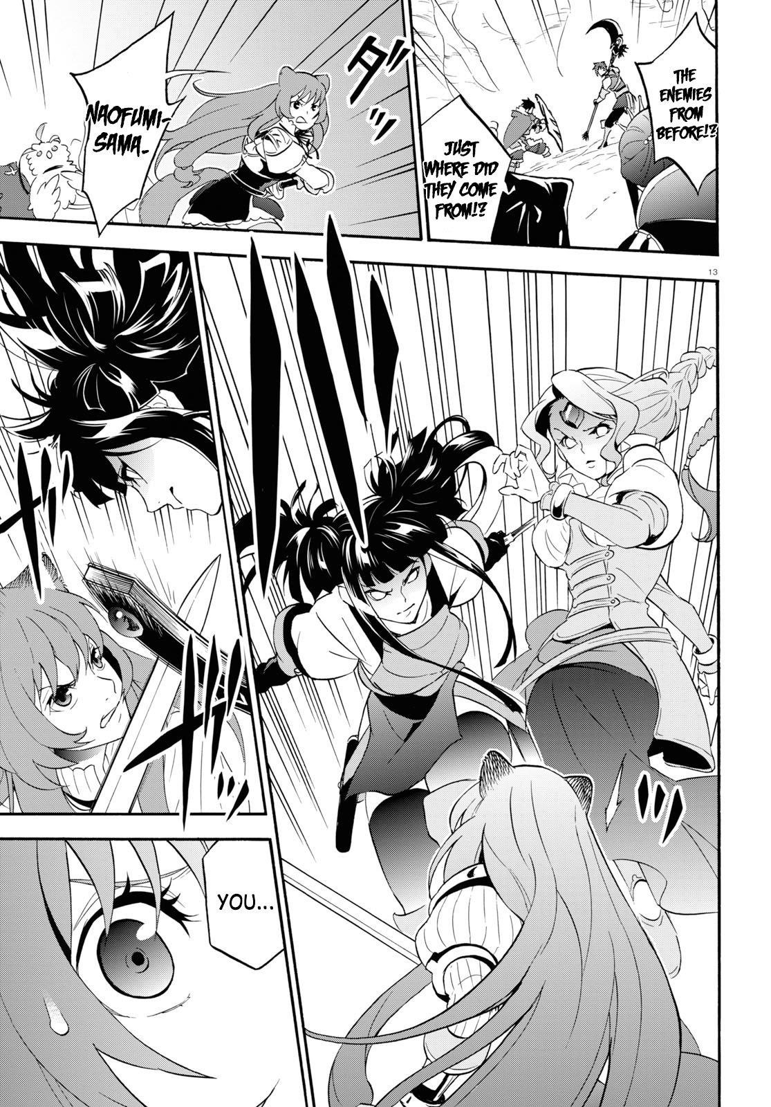 The Rising Of The Shield Hero Chapter 58 - Page 13 in English