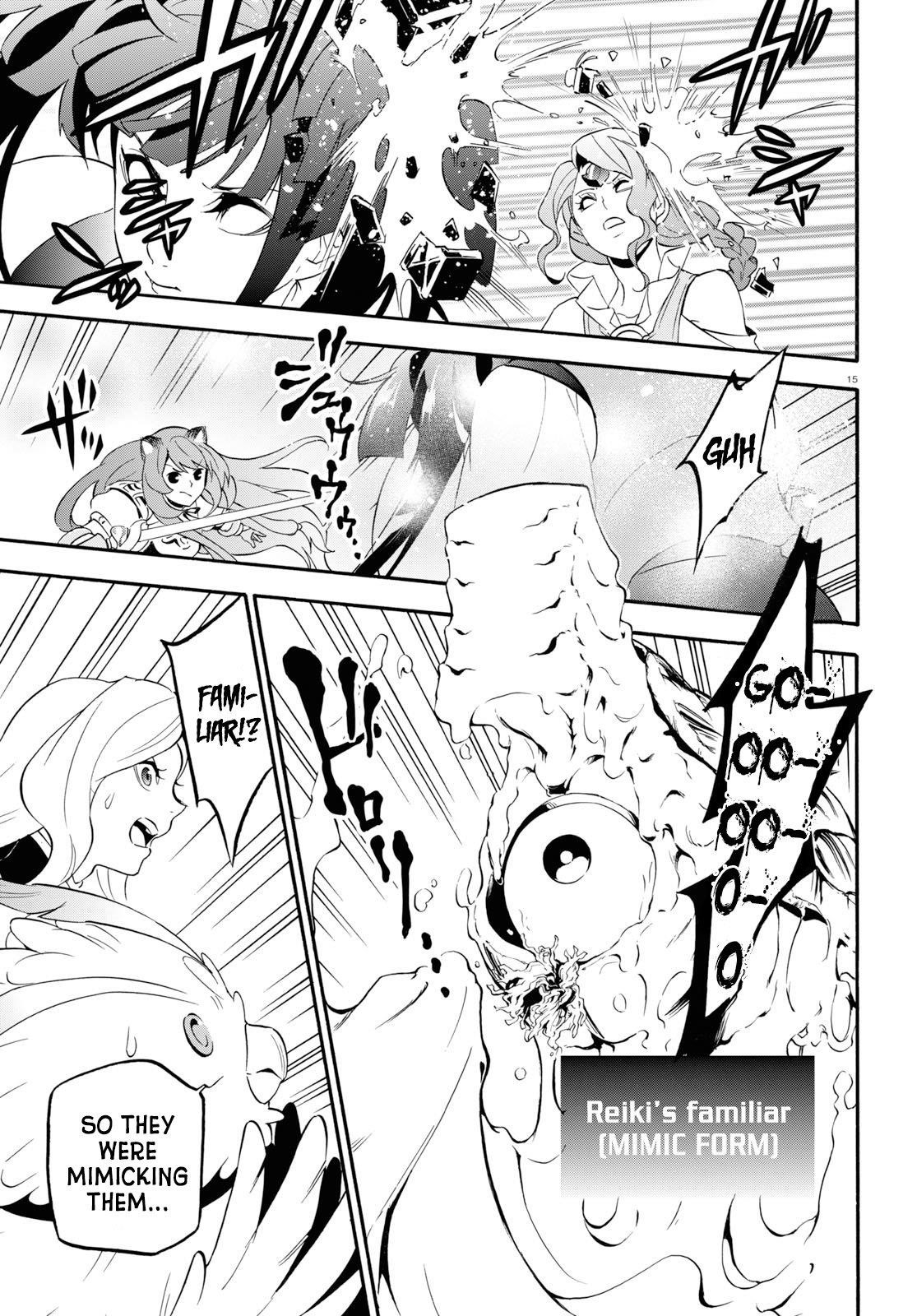 The Rising Of The Shield Hero Chapter 58 - Page 15 in English