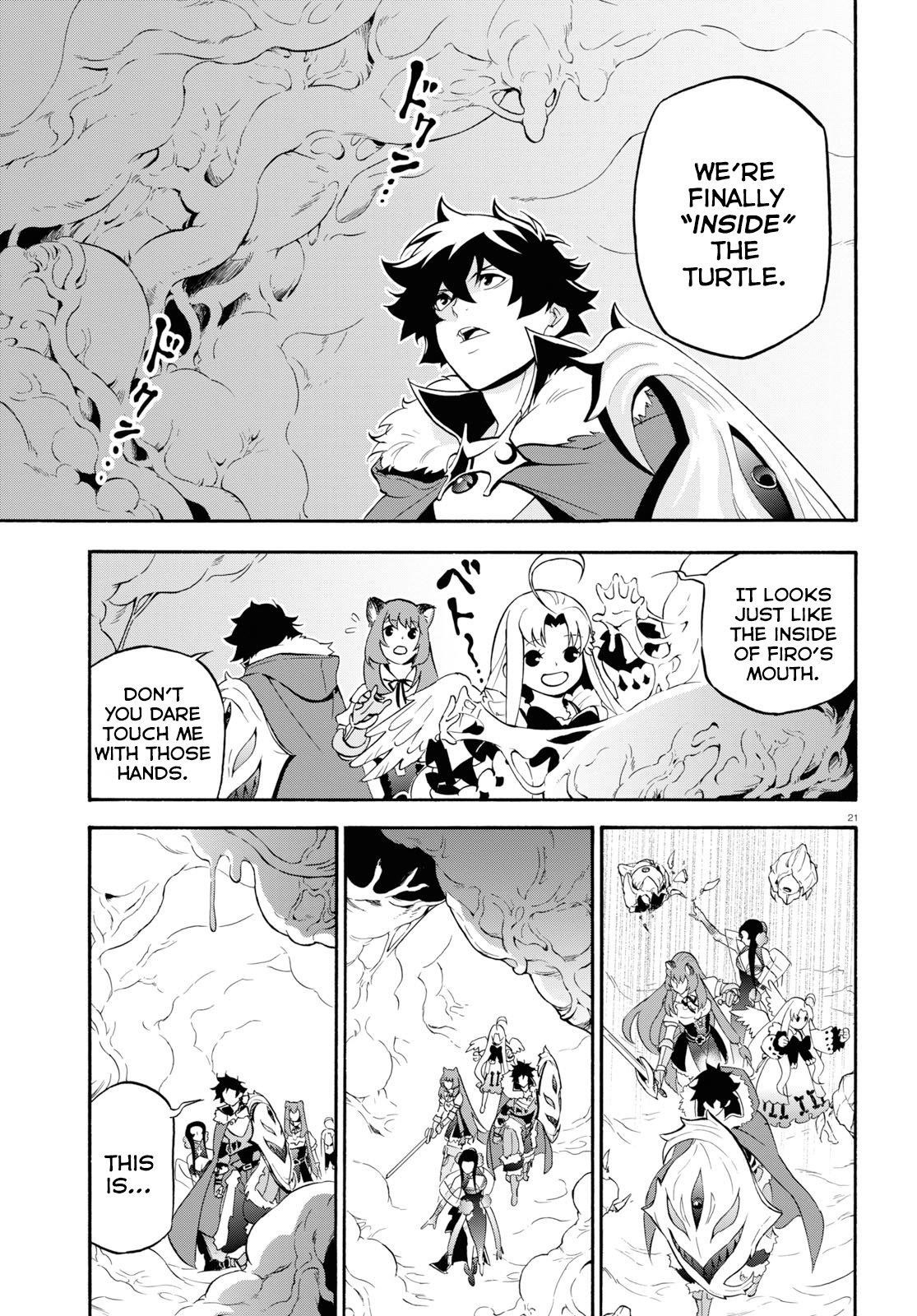 The Rising Of The Shield Hero Chapter 58 - Page 21 in English