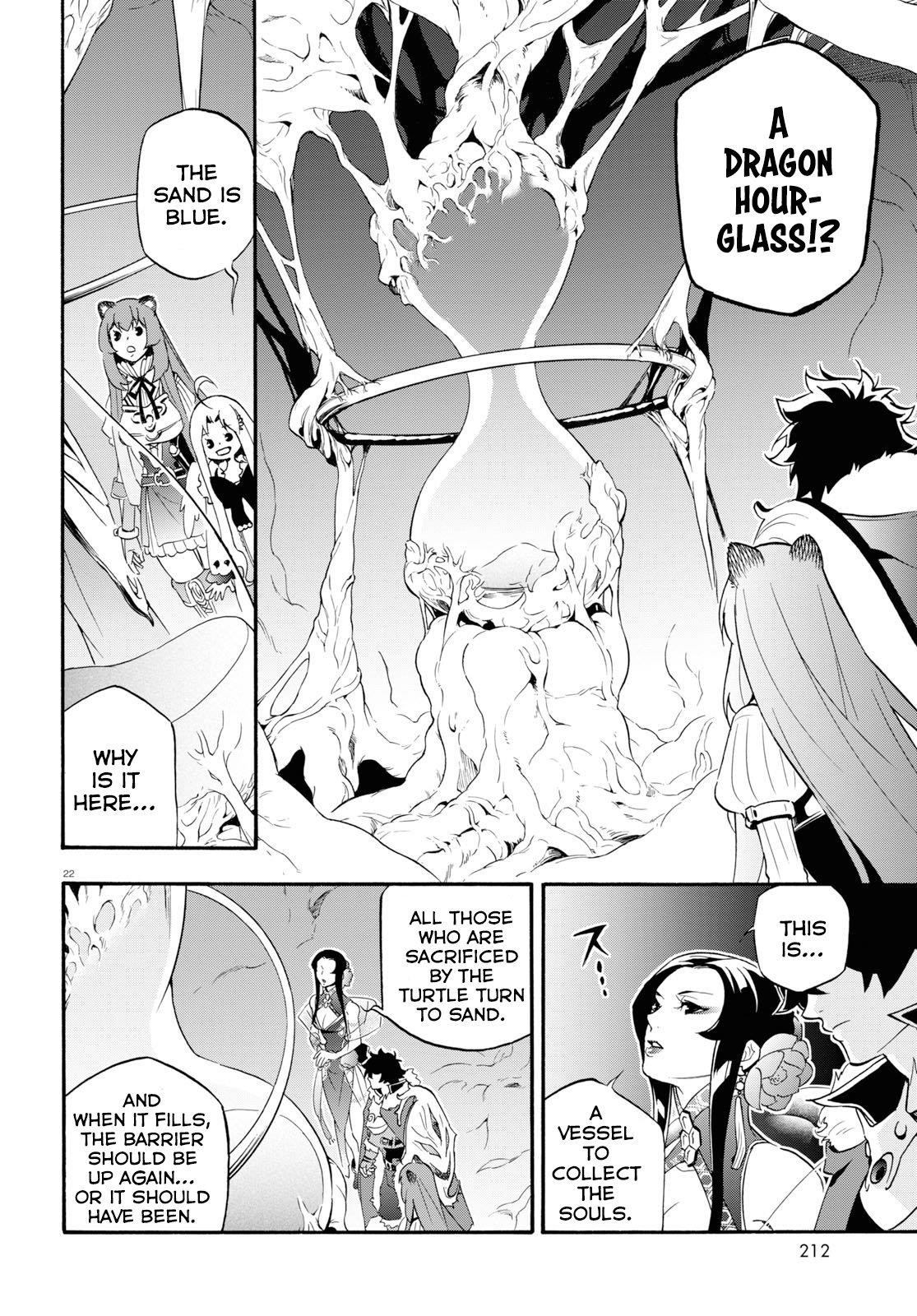 The Rising Of The Shield Hero Chapter 58 - Page 22 in English