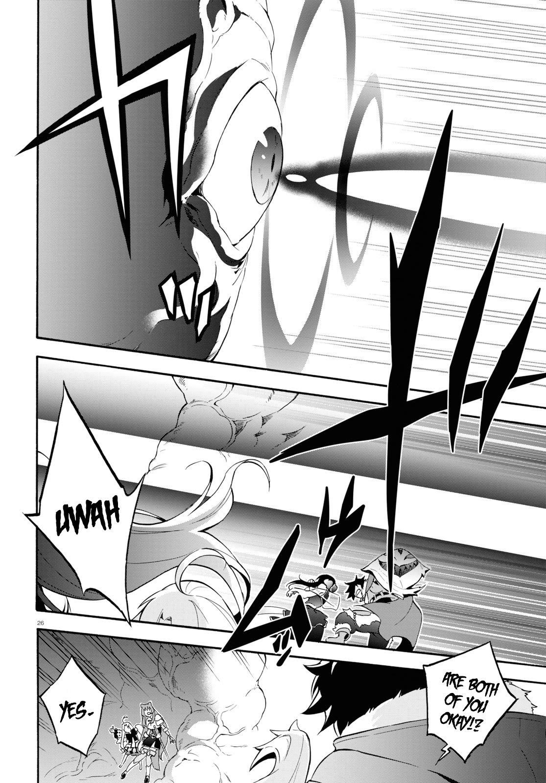 The Rising Of The Shield Hero Chapter 58 - Page 26 in English