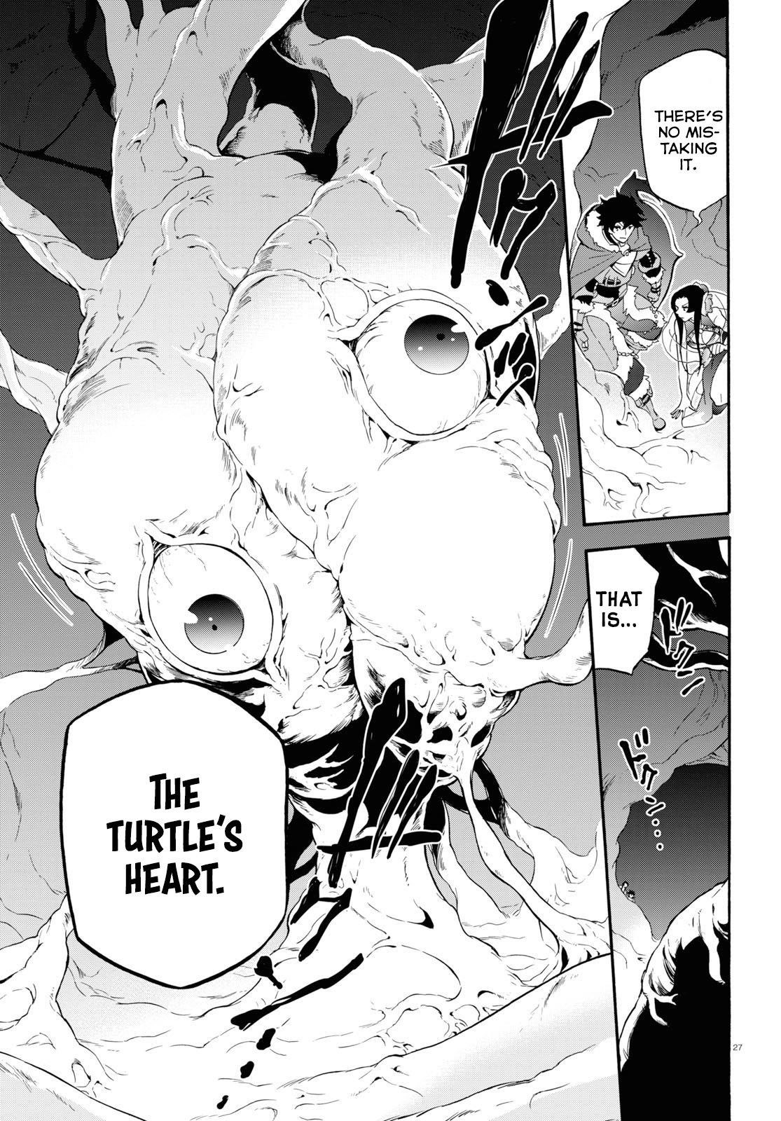 The Rising Of The Shield Hero Chapter 58 - Page 27 in English