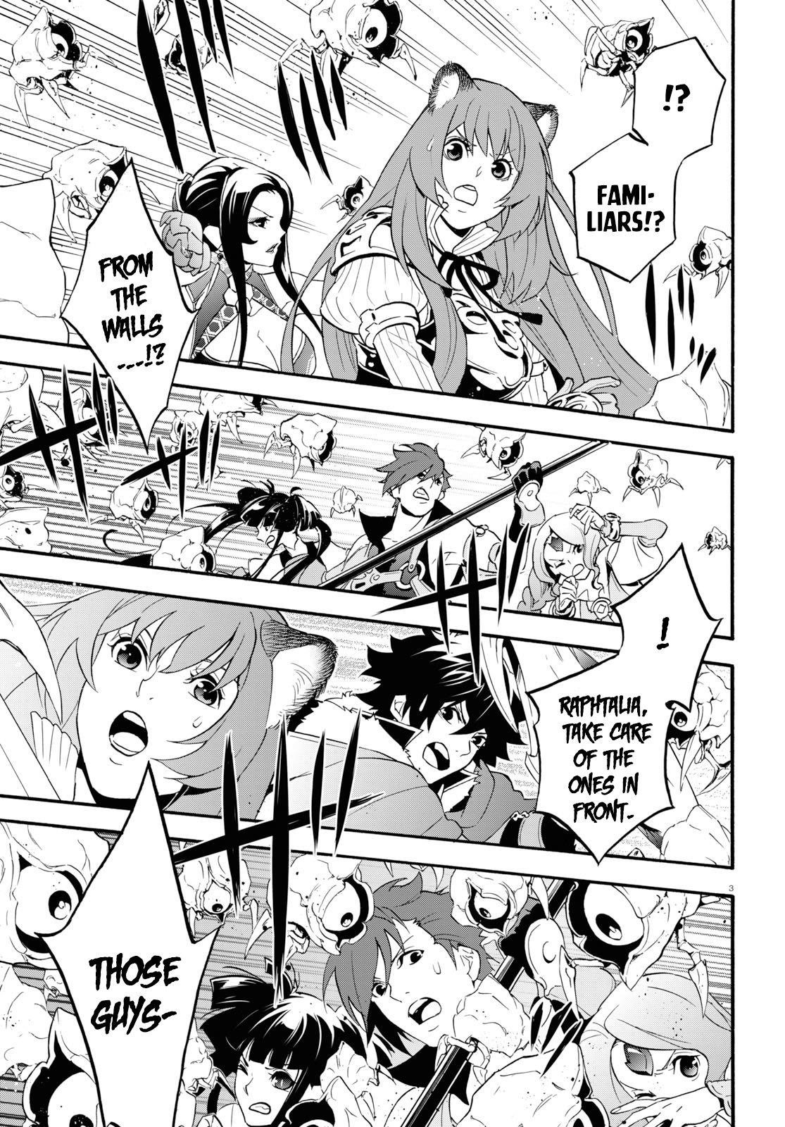 The Rising Of The Shield Hero Chapter 58 - Page 3 in English