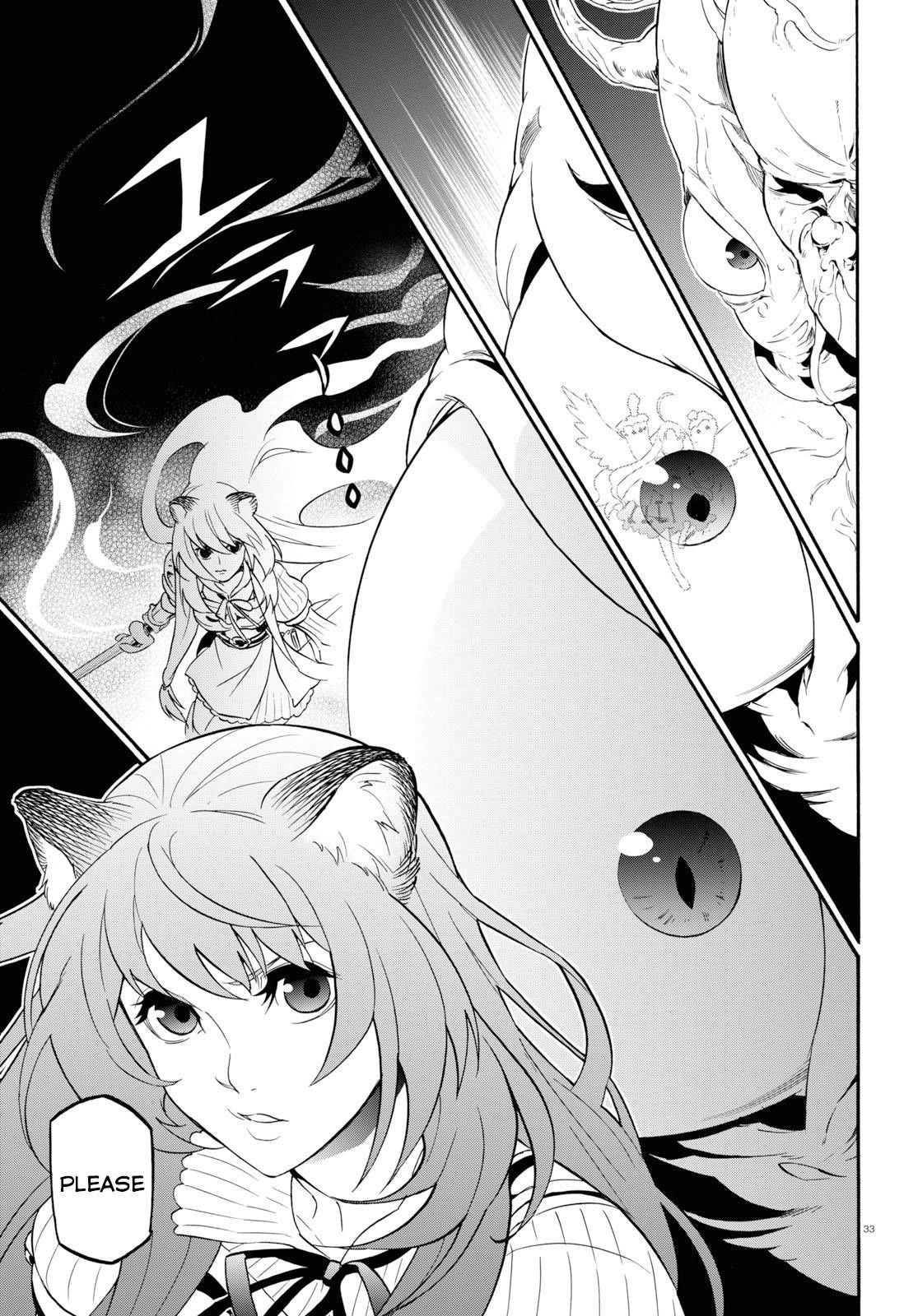 The Rising Of The Shield Hero Chapter 58 - Page 33 in English