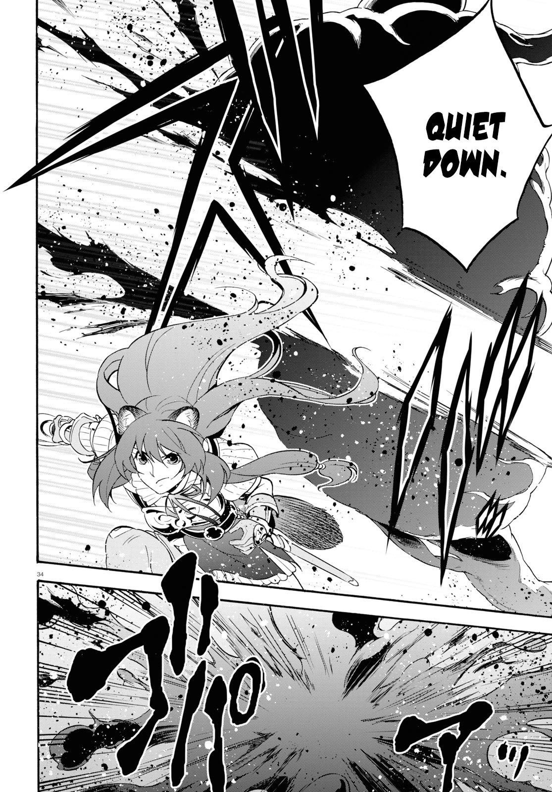 The Rising Of The Shield Hero Chapter 58 - Page 34 in English