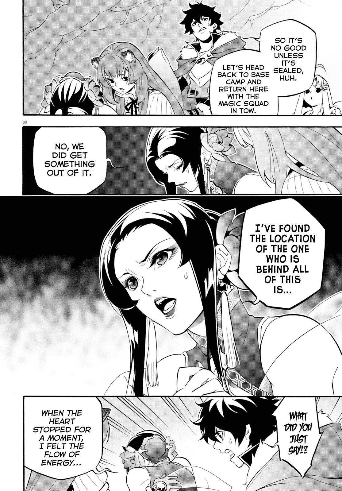 The Rising Of The Shield Hero Chapter 58 - Page 38 in English
