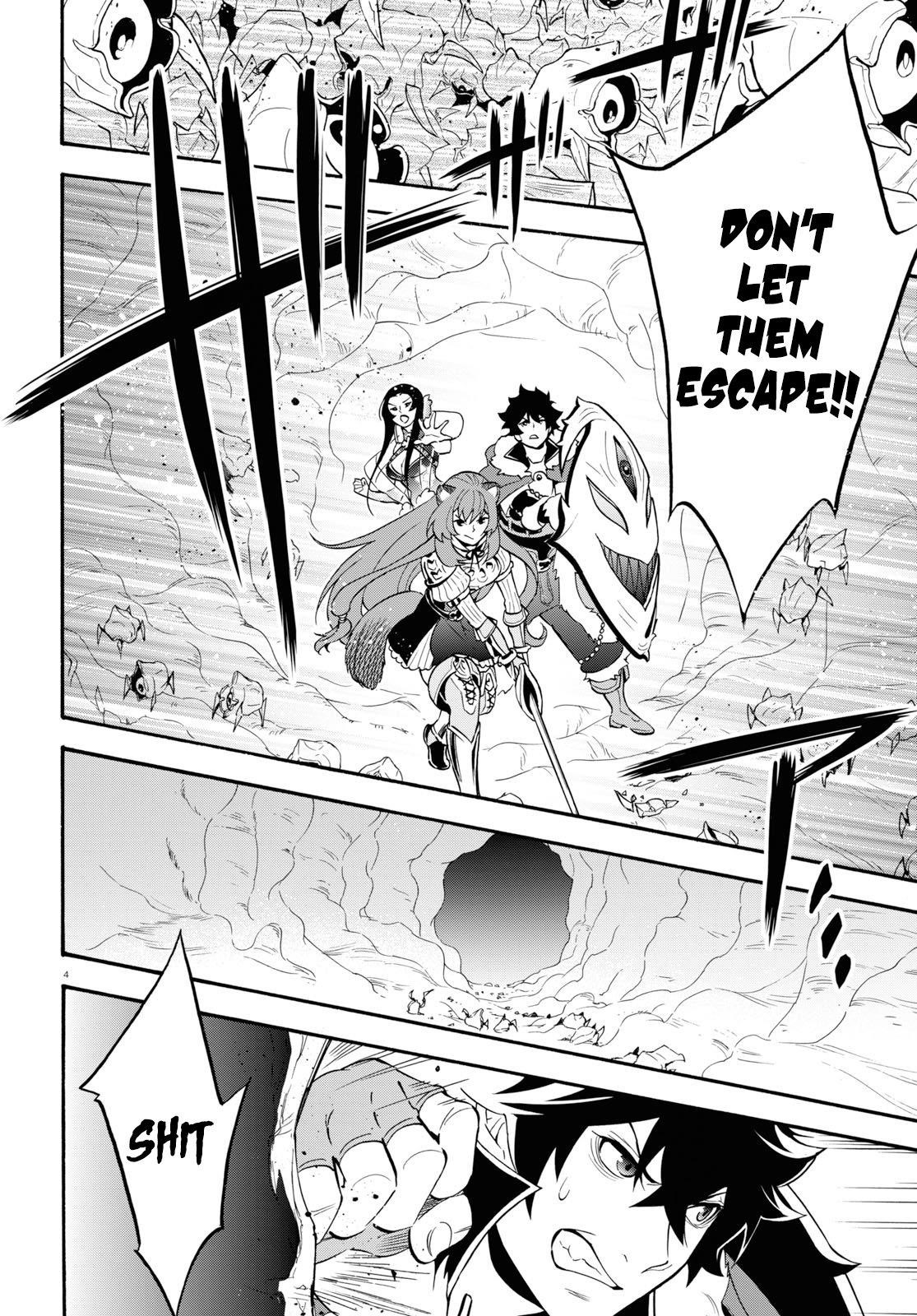 The Rising Of The Shield Hero Chapter 58 - Page 4 in English