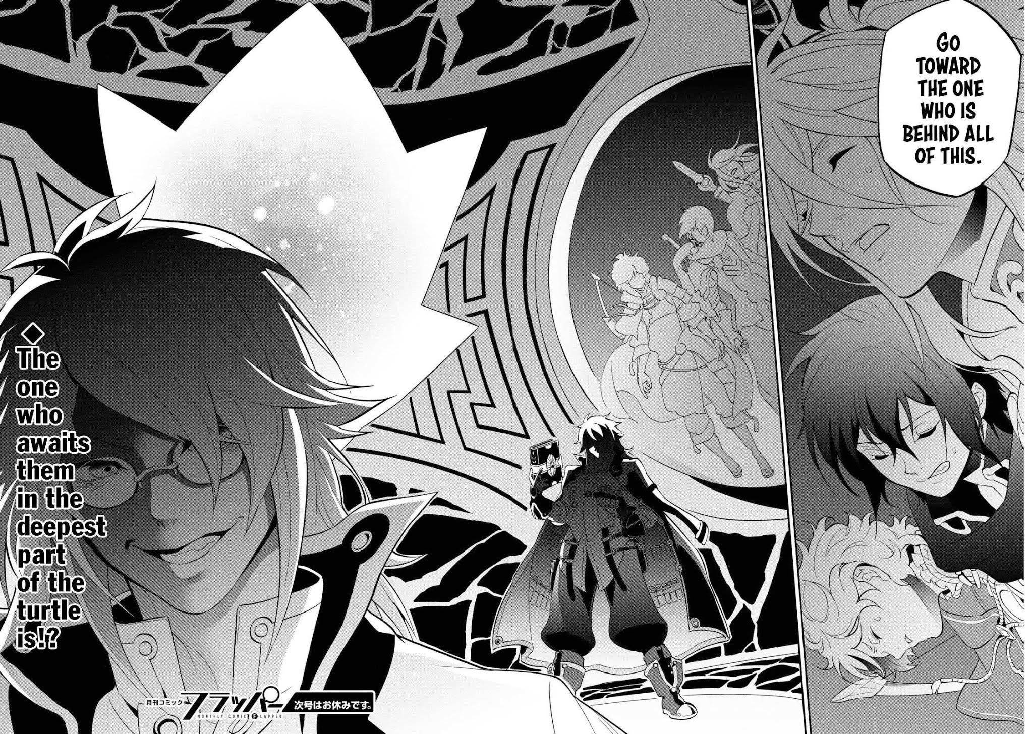 The Rising Of The Shield Hero Chapter 58 - Page 40 in English