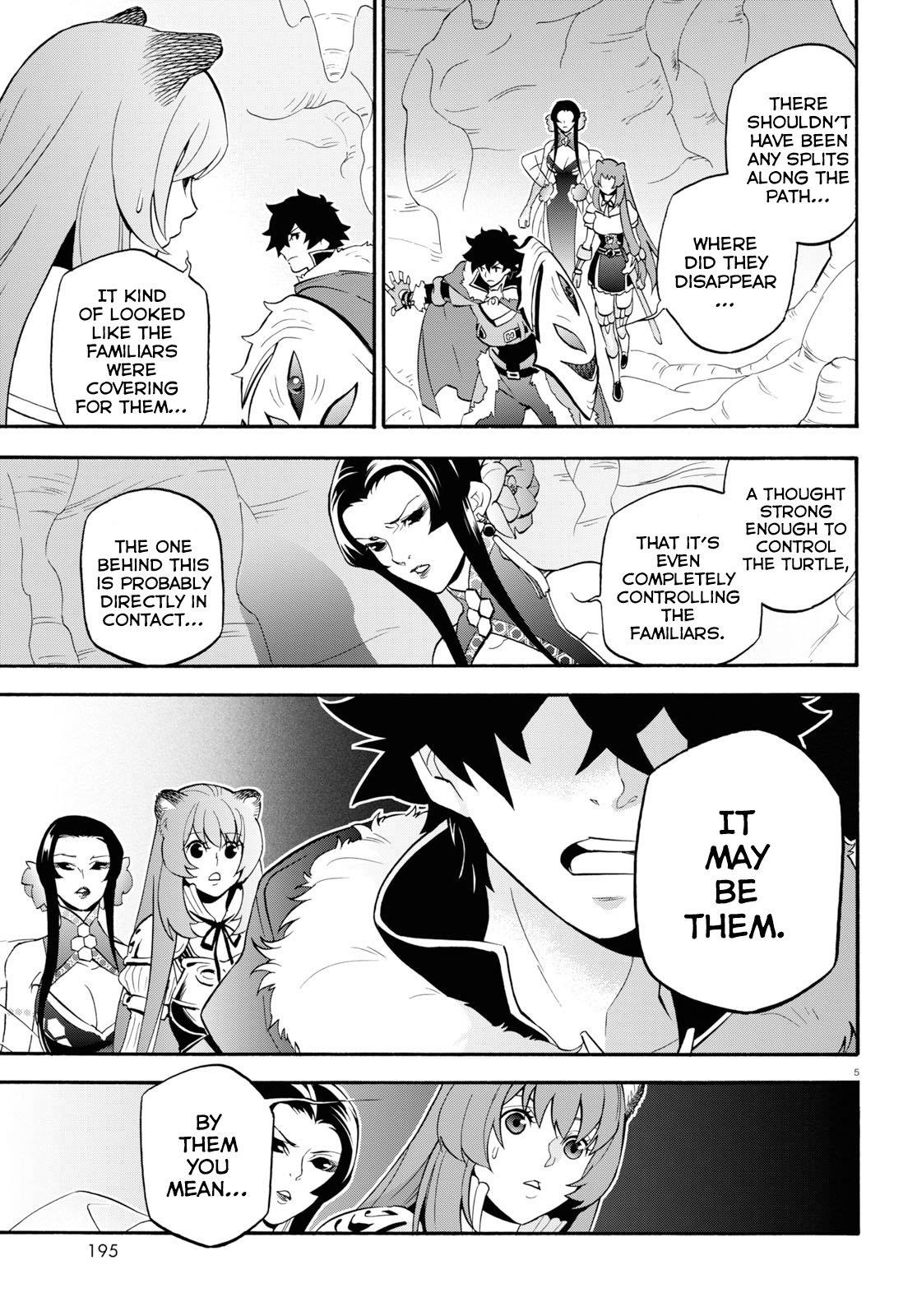 The Rising Of The Shield Hero Chapter 58 - Page 5 in English