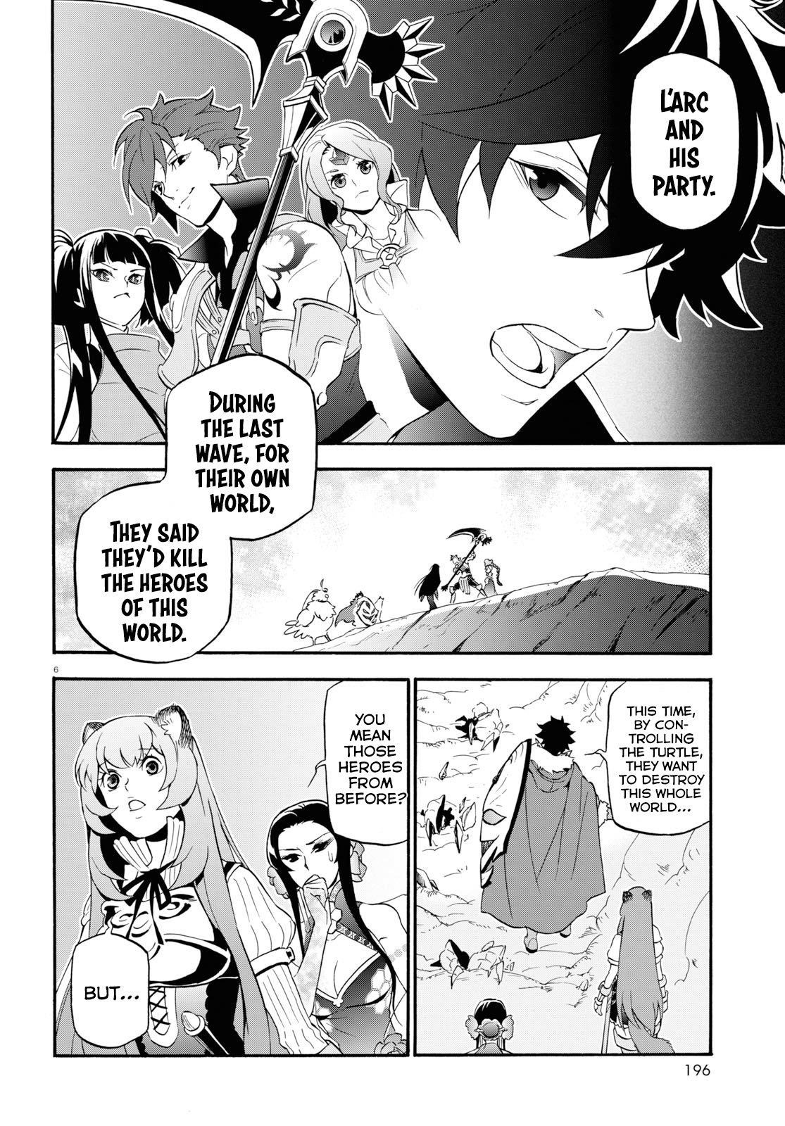 The Rising Of The Shield Hero Chapter 58 - Page 6 in English