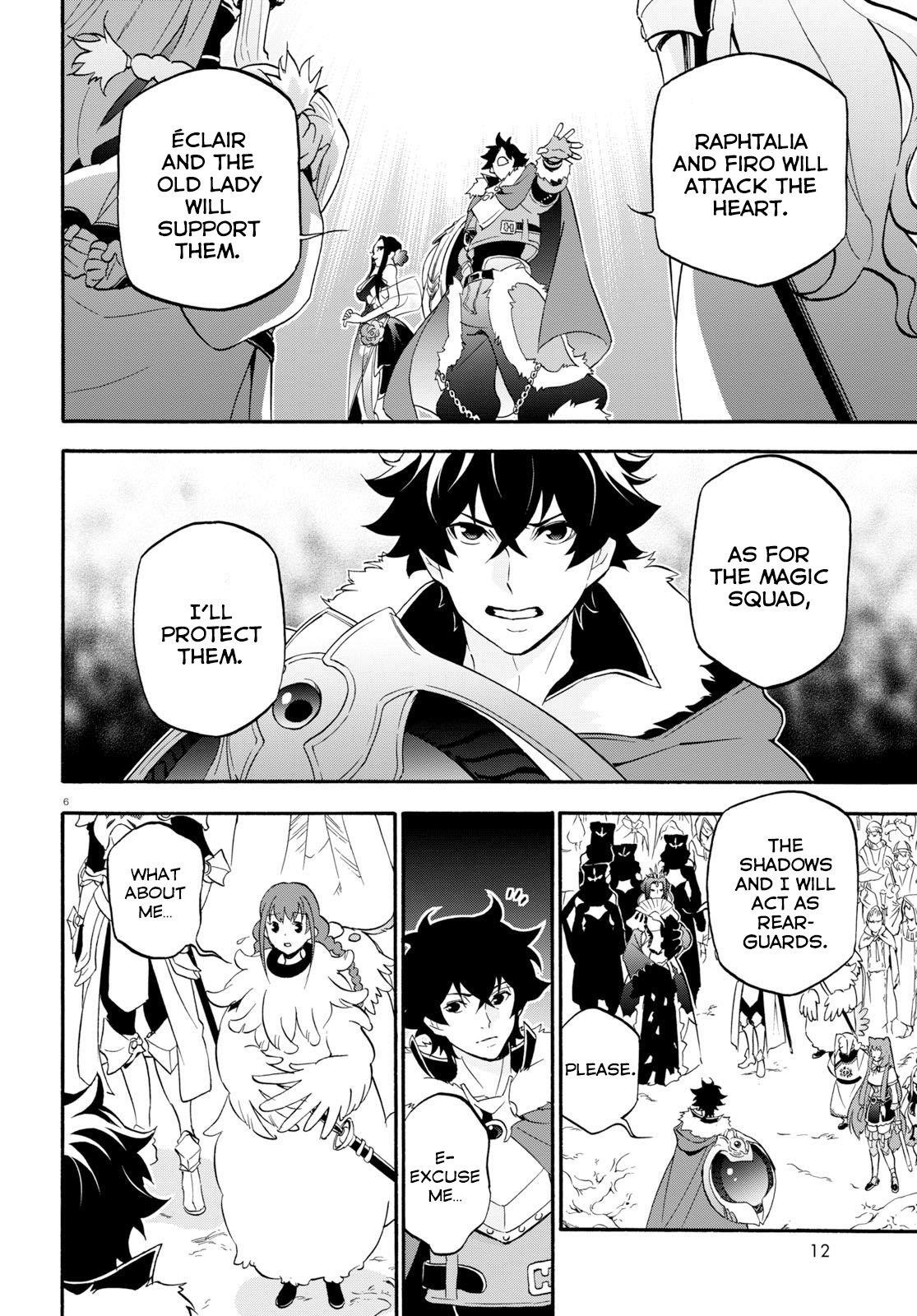 The Rising Of The Shield Hero Chapter 59 - Page 10 in English
