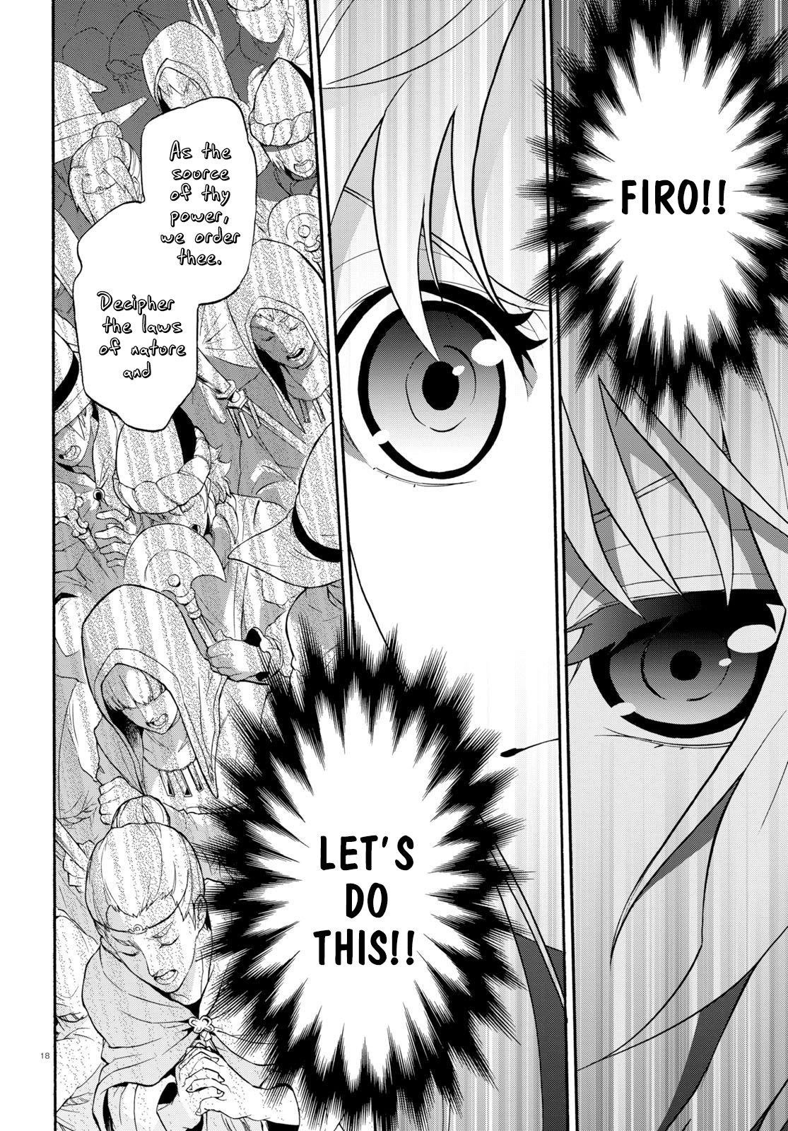 The Rising Of The Shield Hero Chapter 59 - Page 22 in English