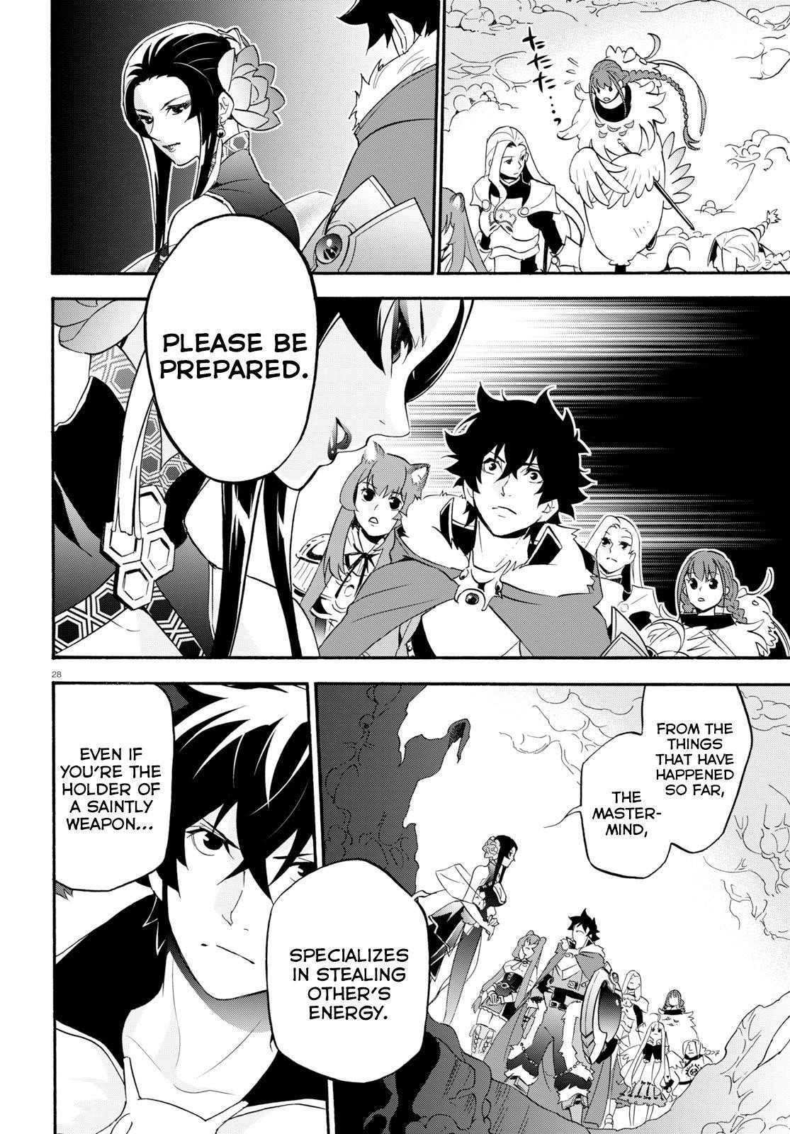 The Rising Of The Shield Hero Chapter 59 - Page 32 in English