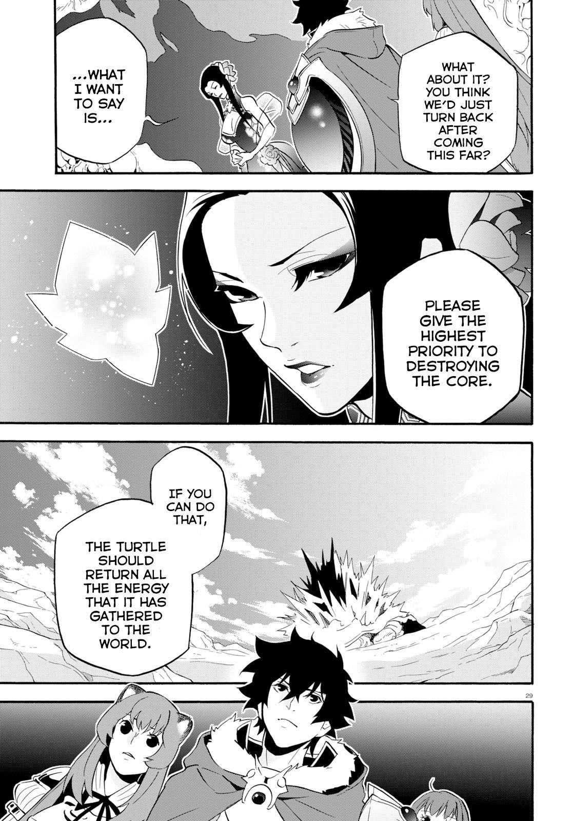 The Rising Of The Shield Hero Chapter 59 - Page 33 in English