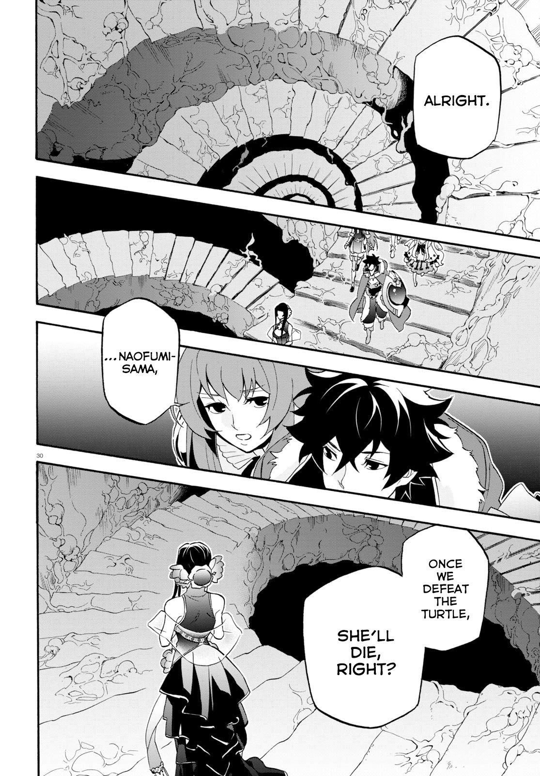 The Rising Of The Shield Hero Chapter 59 - Page 34 in English