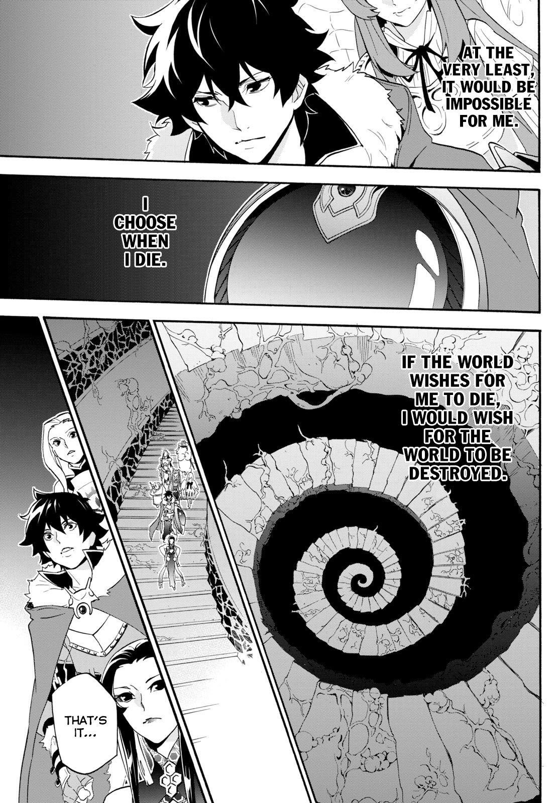 The Rising Of The Shield Hero Chapter 59 - Page 36 in English