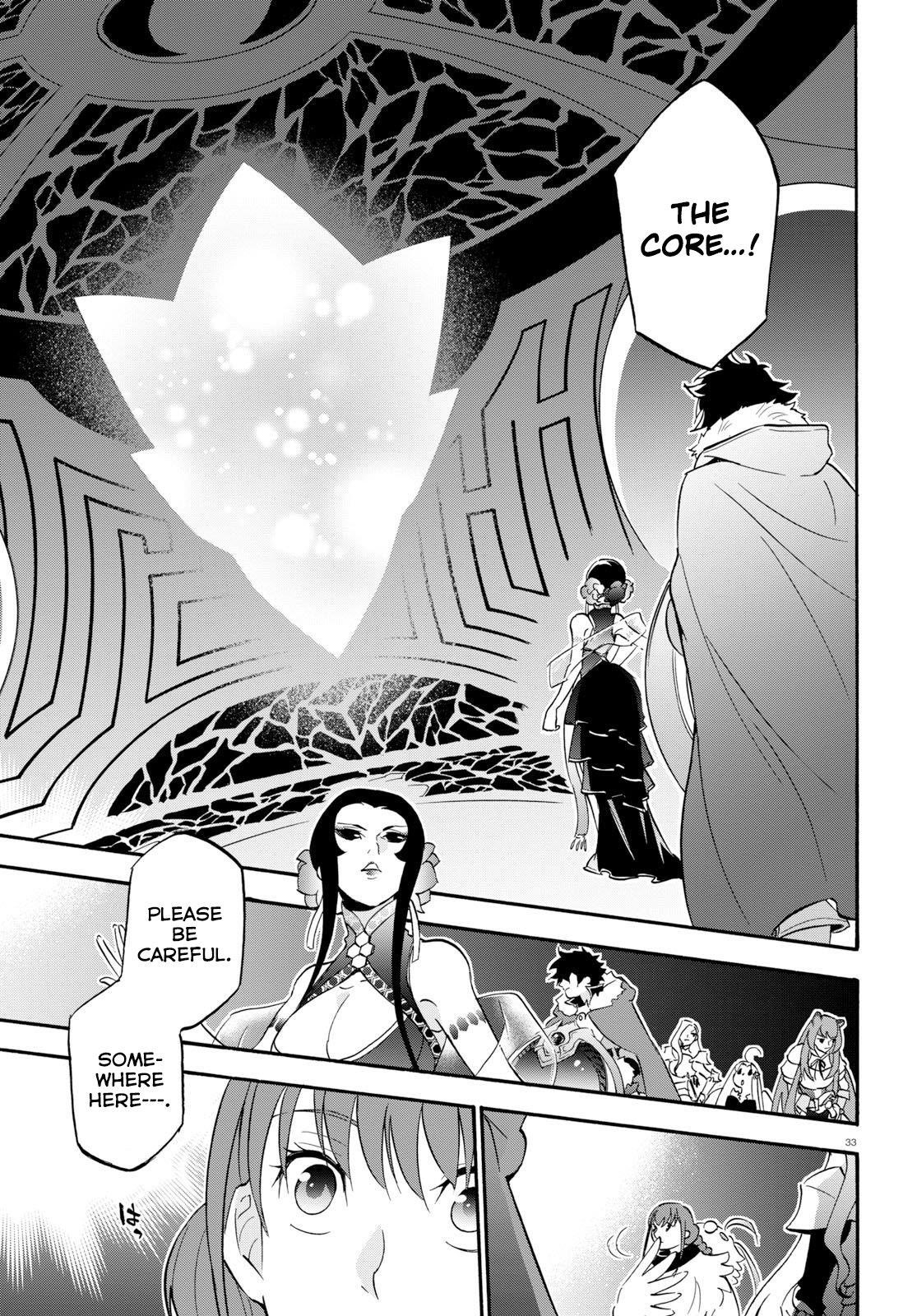 The Rising Of The Shield Hero Chapter 59 - Page 37 in English