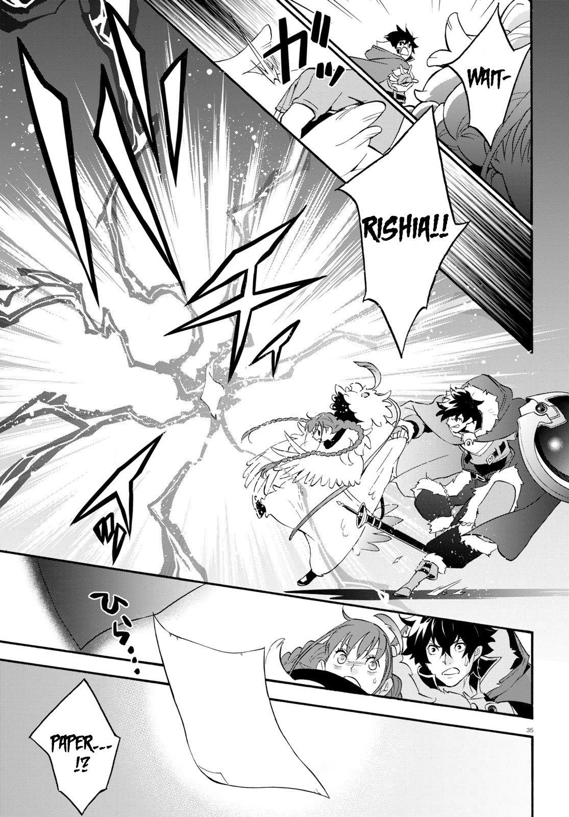 The Rising Of The Shield Hero Chapter 59 - Page 39 in English
