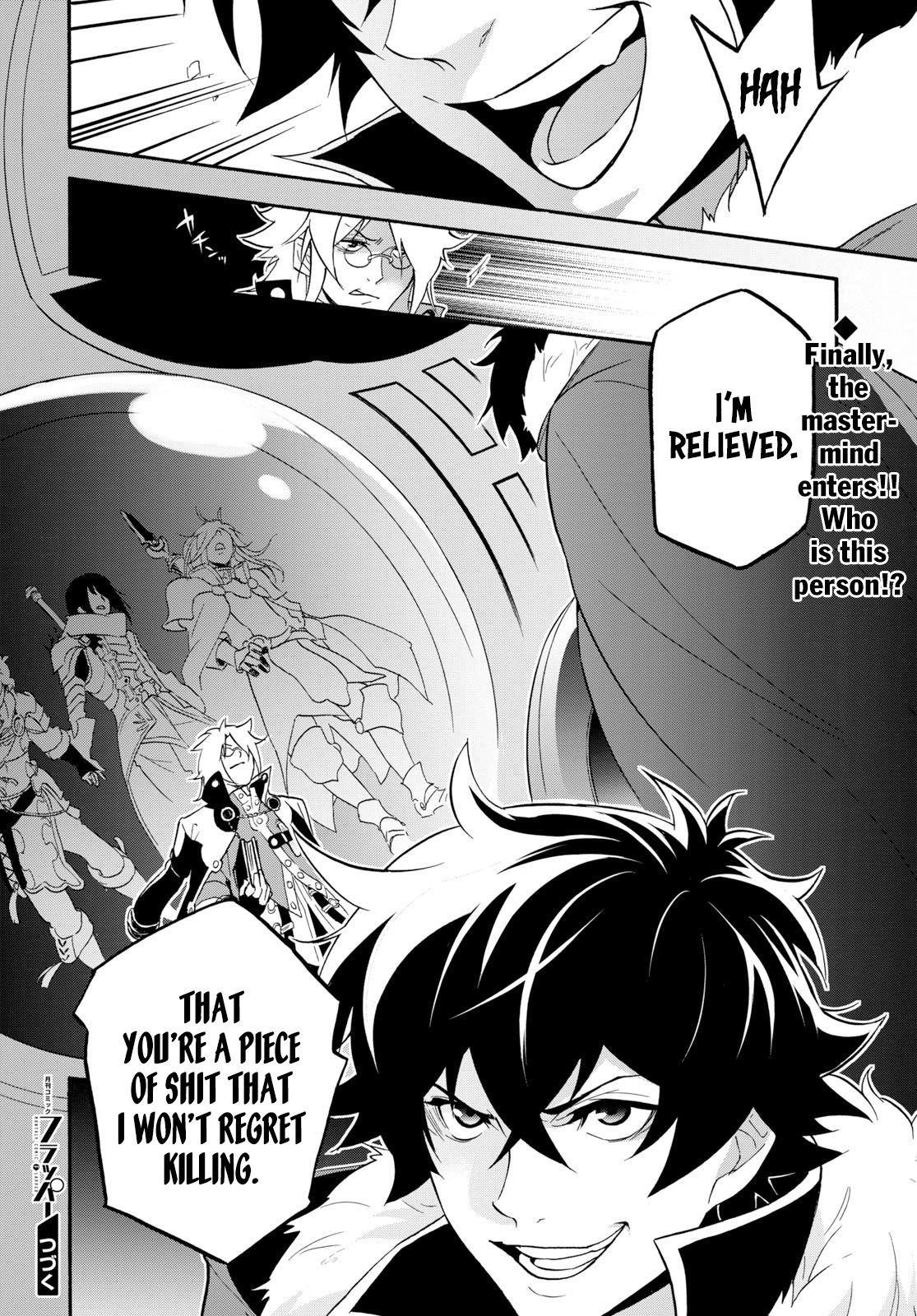 The Rising Of The Shield Hero Chapter 59 - Page 42 in English