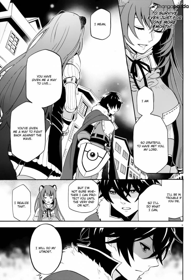 The Rising Of The Shield Hero Chapter 6 - Page 10 in English