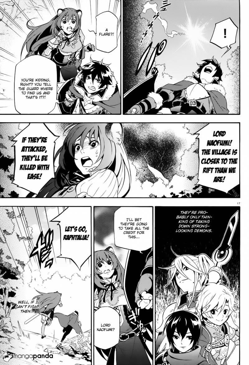 The Rising Of The Shield Hero Chapter 6 - Page 17 in English