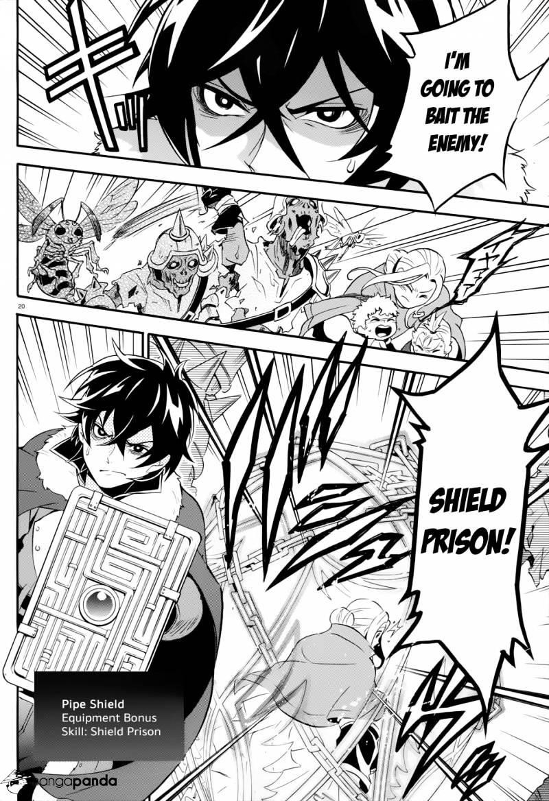 The Rising Of The Shield Hero Chapter 6 - Page 20 in English