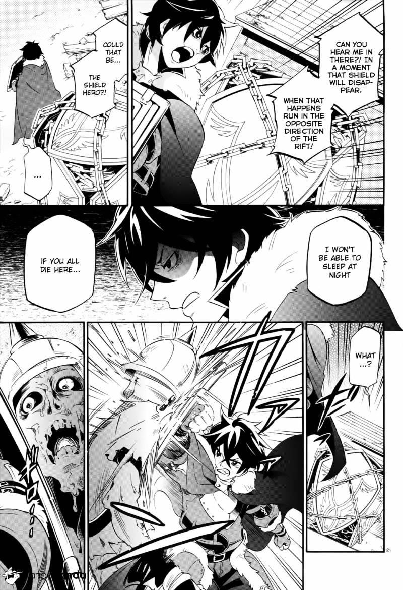 The Rising Of The Shield Hero Chapter 6 - Page 21 in English