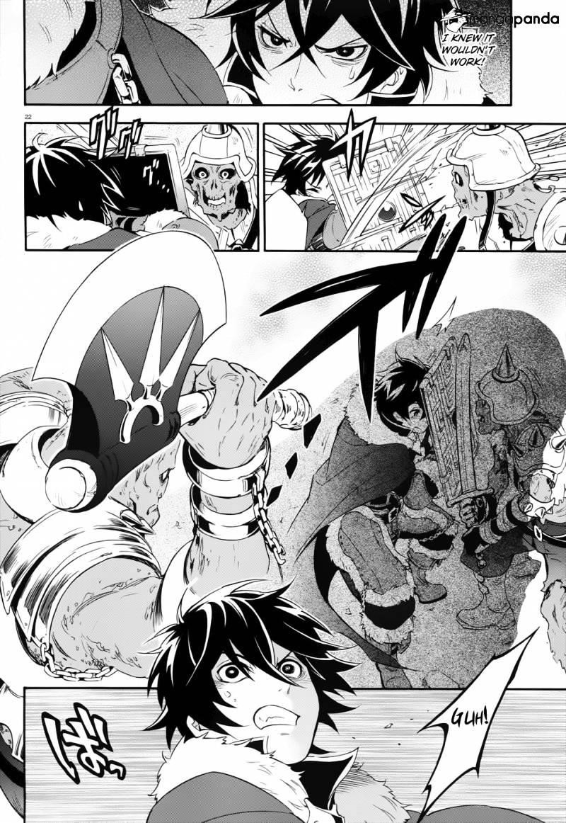 The Rising Of The Shield Hero Chapter 6 - Page 22 in English