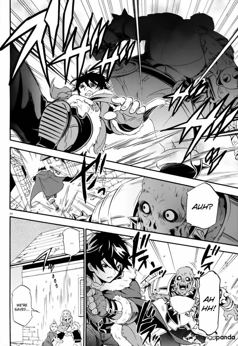 The Rising Of The Shield Hero Chapter 6 - Page 24 in English