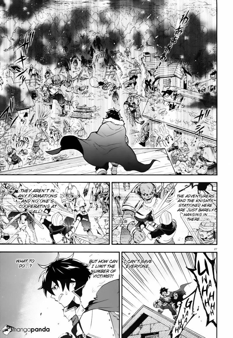 The Rising Of The Shield Hero Chapter 6 - Page 27 in English