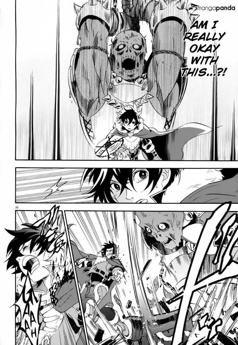 The Rising Of The Shield Hero Chapter 6 - Page 28 in English