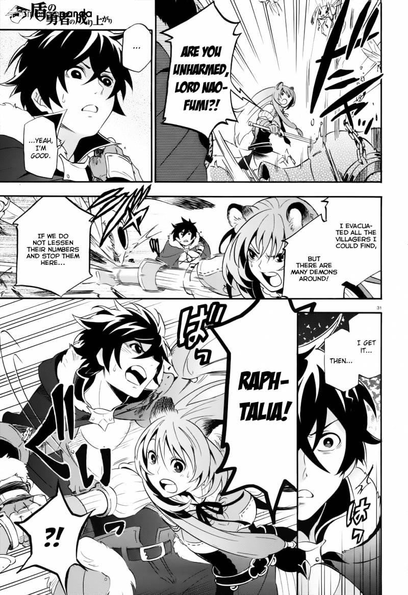 The Rising Of The Shield Hero Chapter 6 - Page 31 in English