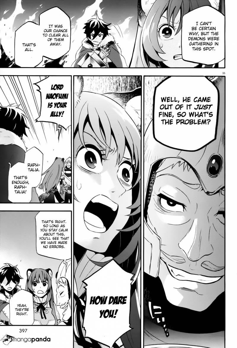 The Rising Of The Shield Hero Chapter 6 - Page 35 in English
