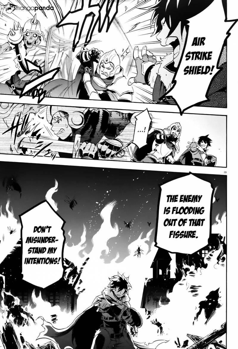 The Rising Of The Shield Hero Chapter 6 - Page 39 in English