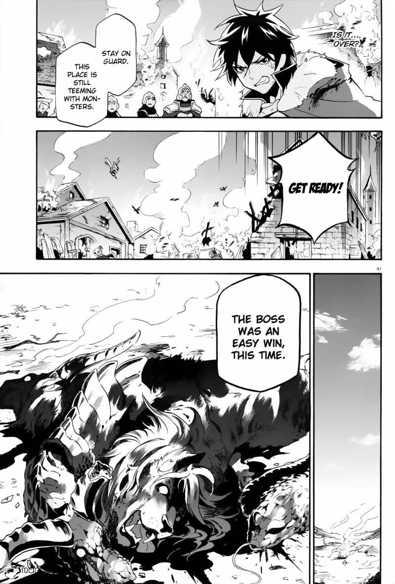 The Rising Of The Shield Hero Chapter 6 - Page 41 in English