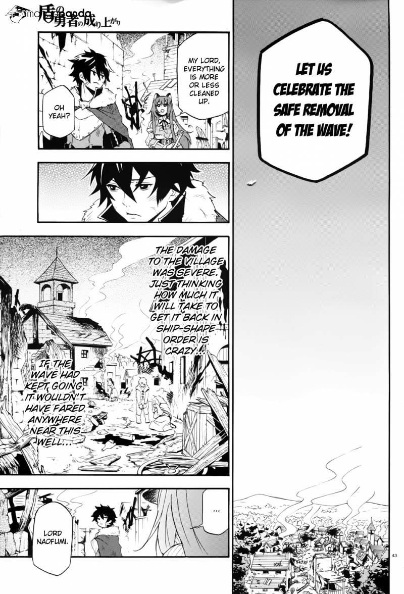 The Rising Of The Shield Hero Chapter 6 - Page 43 in English